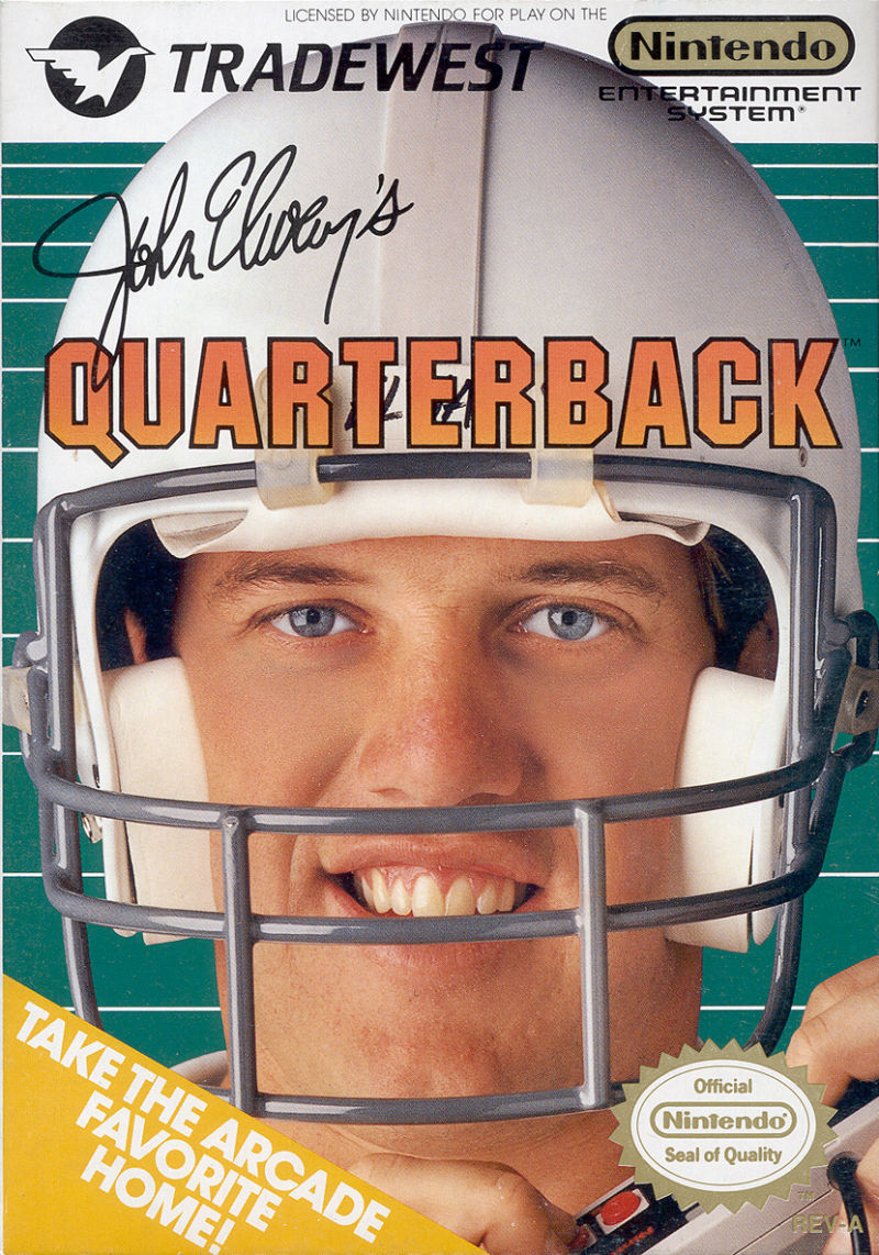 NES: JOHN ELWAYS QUARTERBACK (GAME)
